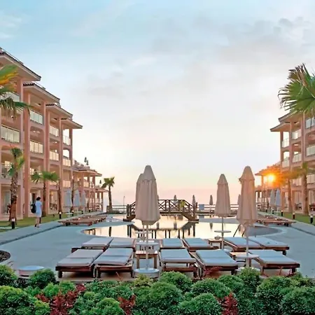 Ferienhaus Wyndham Kusadasi Golf&spa 2 1 Bahce Kati N 167 Aydin